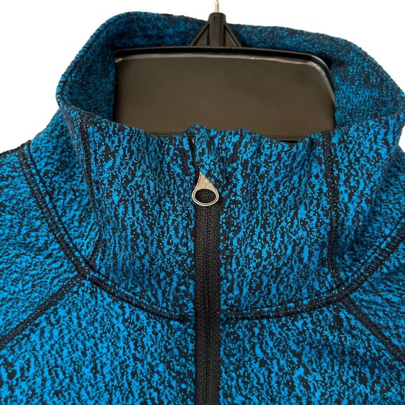 Lululemon Rush Hour Running Luon Spray Jacquard Shocking Blue Rulu 4 Pullover - Picture 6 of 11